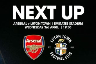 turunminum.id Prediksi Skor Arsenal Vs Luton Town, The Gunners Raih Tiga Poin?