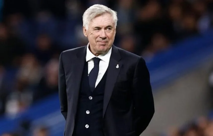 turunminum.id Carlo Ancelotti Mengaku Grogi Jelang Laga Real Madrid Vs Manchester City