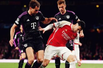 turunminum.id Arsenal Gagal Raih Kemenangan saat Menjamu Bayern Munich, Skor Berakhir Imbang 2-2