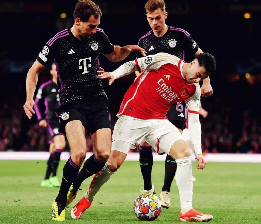 turunminum.id Arsenal Gagal Raih Kemenangan saat Menjamu Bayern Munich, Skor Berakhir Imbang 2-2