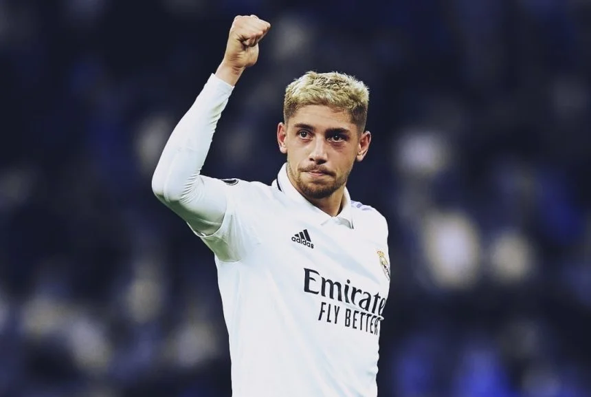 turunminum.id Federico Valverde Pede Berat Real Madrid Akan Raih Kemenangan di Markas Manchester City