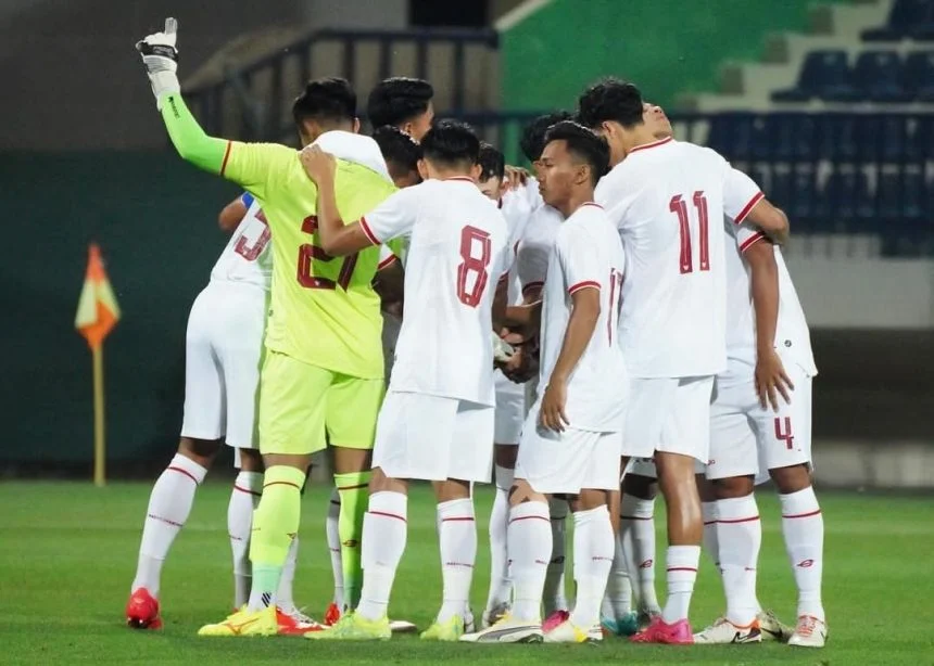 turunminum.id Prediksi Starting XI Timnas Indonesia U-23 Vs Qatar U-23, Justin Hubner Harus Absen
