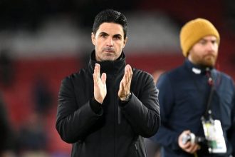 turunminum.id Mikel Arteta Frustasi Berat Akibat Arsenal Kalah 0-2 dari Anton Villa 