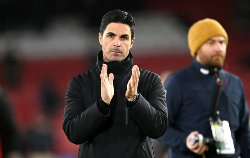 turunminum.id Mikel Arteta Frustasi Berat Akibat Arsenal Kalah 0-2 dari Anton Villa 