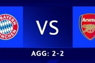 turunminum.id Prediksi Skor Bayern Munchen Vs Arsenal, Die Bayern Bakal Lebih Ganas di Markas?