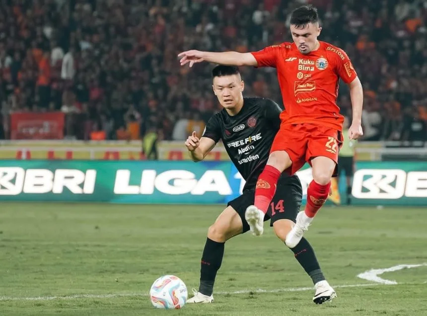 turunminum.id Hasil Persija Jakarta Vs Persis Solo, Gol Tunggal Marco Simic Bawa Macan Kemayoran Raih Tiga Poin