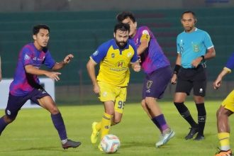 turunminum.id Hasil Rans Nusantara Vs Barito Putera, Berakhir Imbang Skor 1-1