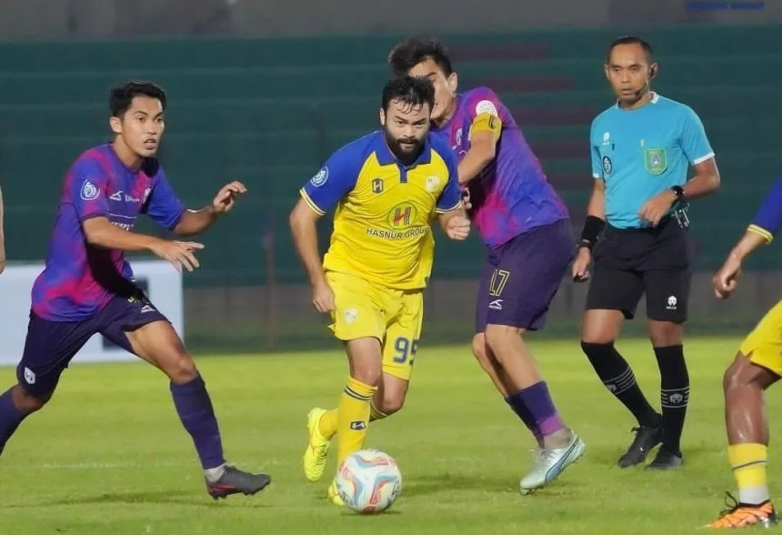 turunminum.id Hasil Rans Nusantara Vs Barito Putera, Berakhir Imbang Skor 1-1