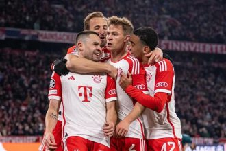 turunminum.id Gol Joshua Kimmich Bawa Bayern Munchen Singkirkan Arsenal dan Lolos ke Semifinal Liga Champions