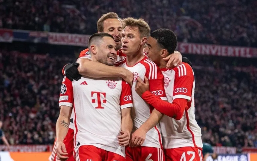 turunminum.id Gol Joshua Kimmich Bawa Bayern Munchen Singkirkan Arsenal dan Lolos ke Semifinal Liga Champions