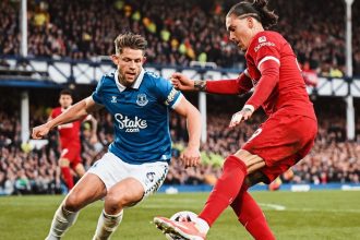 turunminum.id Everton Taklukkan Liverpool Skor 2-0, Peluang The Reds Juara Liga Inggris Semakin Tipis