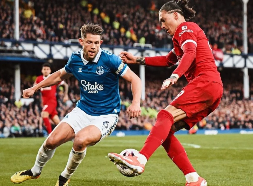 turunminum.id Everton Taklukkan Liverpool Skor 2-0, Peluang The Reds Juara Liga Inggris Semakin Tipis