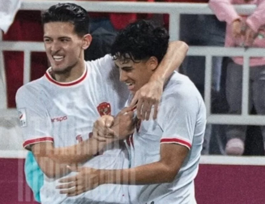 turunminum.id Rafael Struick Antarkan Kemenangan Sementara Timnas Indonesia U-23 2-1 Lawan Korea Selatan