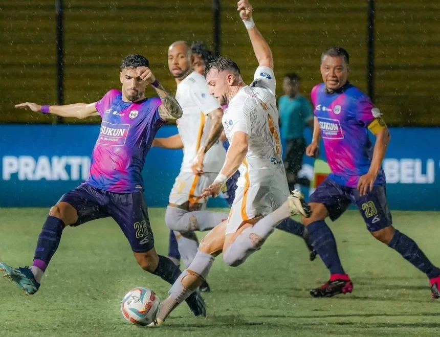 turunminum.id Gol Tunggal Gustavo Almeida Bawa Persija Jakarta Menang dari Rans Nusantara 
