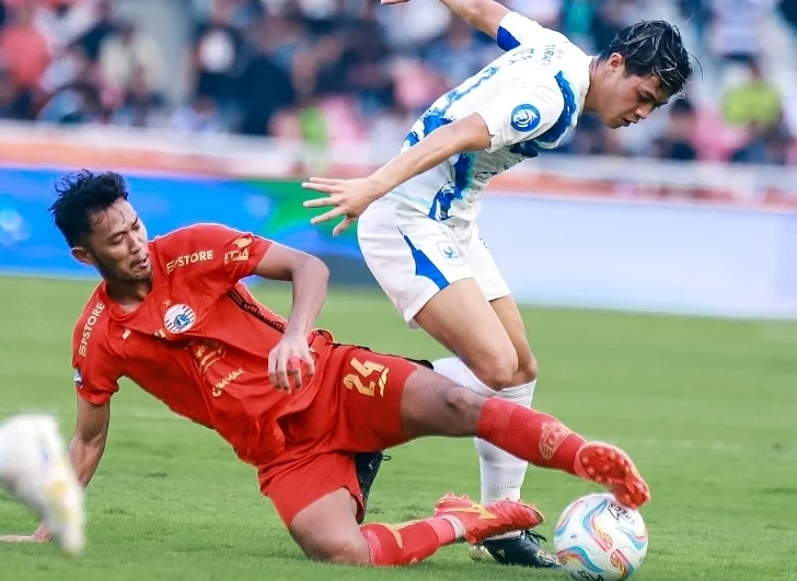 turunminum.id Hasil Persija Jakarta Vs PSIS Semarang, Macan Kemayoran Terkam Laskar Mahesa Jenar 