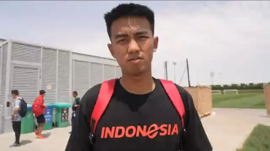 turunminum.id Bek Timnas U-23, Kakang Rudianto Bocorkan Situasi Tim Jelang Lawan Qatar di Piala Asia