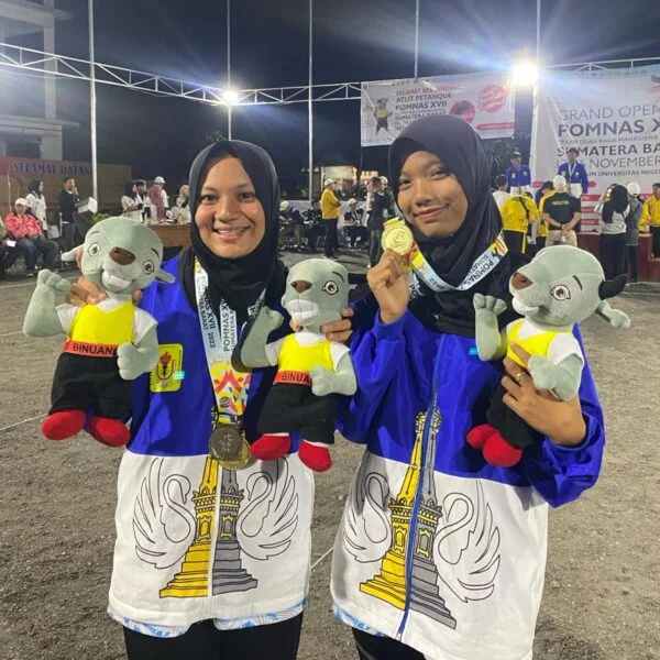 turunminum.id 4 Mahasiswanya Jadi Andalan Indonesia di AUG 2024, Rektor Universitas Jambi: Kami Bangga