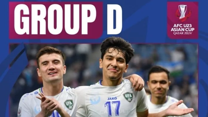 turunminum.id Daftar 8 Tim Lolos ke Perempat Final Piala Asia U-23, Menanti Penguasa Grup D