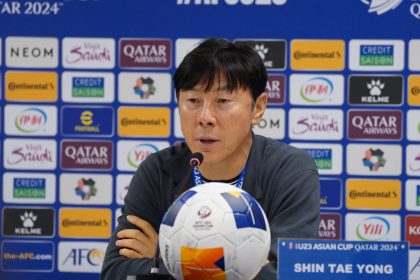 Pelatih Timnas Indonesia, Shin Tae-yong di Piala Asia U-23 2024 (Foto: PSSI)