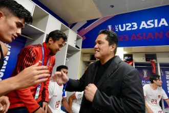 Timnas Indonesia U-23 Melaju ke Semifinal Piala Asia U-23. Erick Thohir: Mereka Pencetak Sejarah Baru