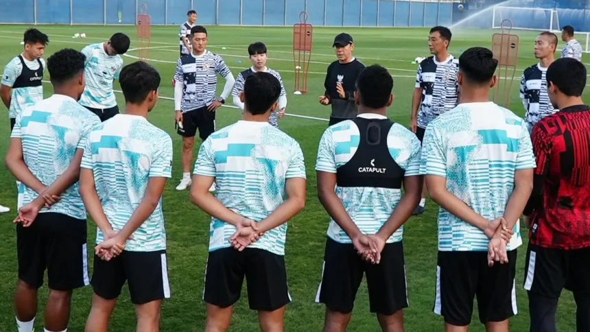 Pemain Inti Timnas Indonesia U-23 Diturunkan Jelang Hadapi Uni Emirat Arab U-23 di Laga Uji Coba
