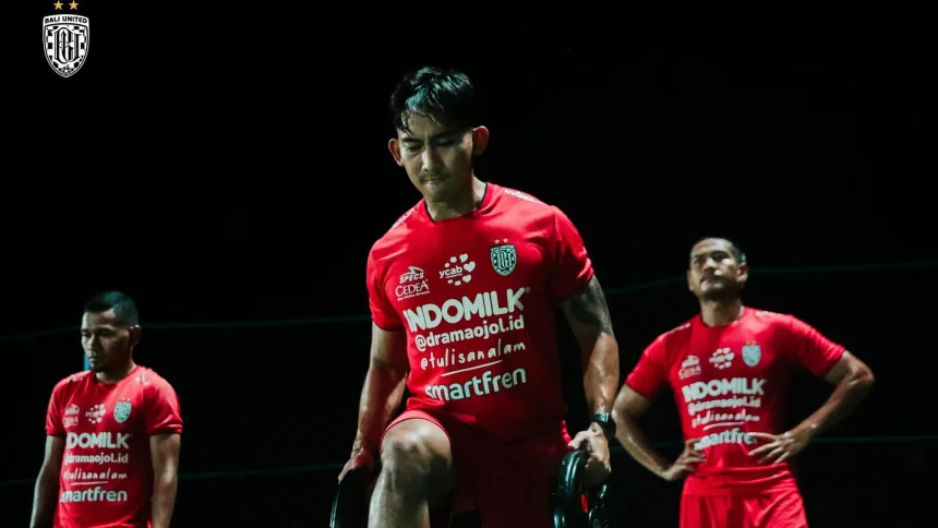 Stefano Cugurra Sambut Positif Siapapun Lawan Bali United Jika Lolos ke Championship Series