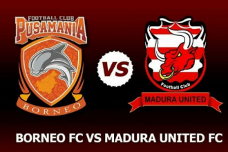 Prediksi Skor Borneo FC vs Madura United, Sapeh Kerrab Ingin Tahan Imbang Pesut Etam