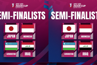 Jadwal Lengkap Semifinal Piala Asia U-23 2024, Timnas Indonesia U-23 vs Uzbekistan