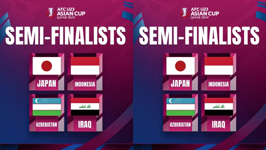 Jadwal Lengkap Semifinal Piala Asia U-23 2024, Timnas Indonesia U-23 vs Uzbekistan