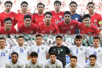 Perbandingan harga pasar Timnas Indonesia U-23 vs Uzbekistan