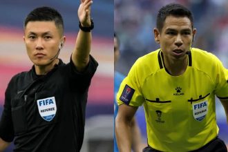 2 Wasit Kontroversi Pimpin Laga Timnas Indonesia U-23 vs Uzbekistan U-23, Ada Shen Yinhao