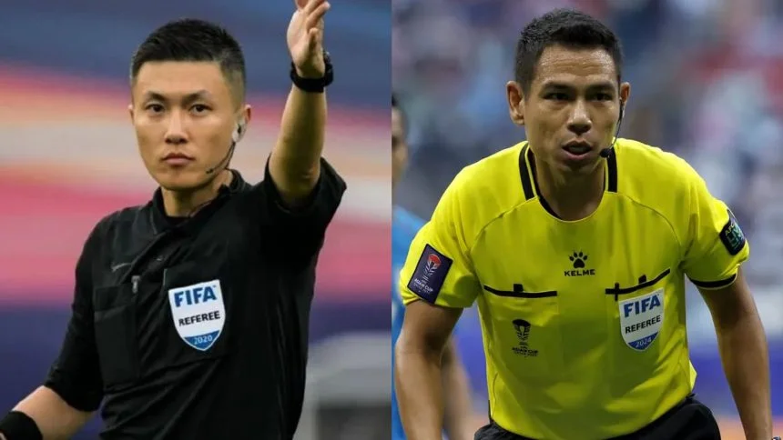 2 Wasit Kontroversi Pimpin Laga Timnas Indonesia U-23 vs Uzbekistan U-23, Ada Shen Yinhao