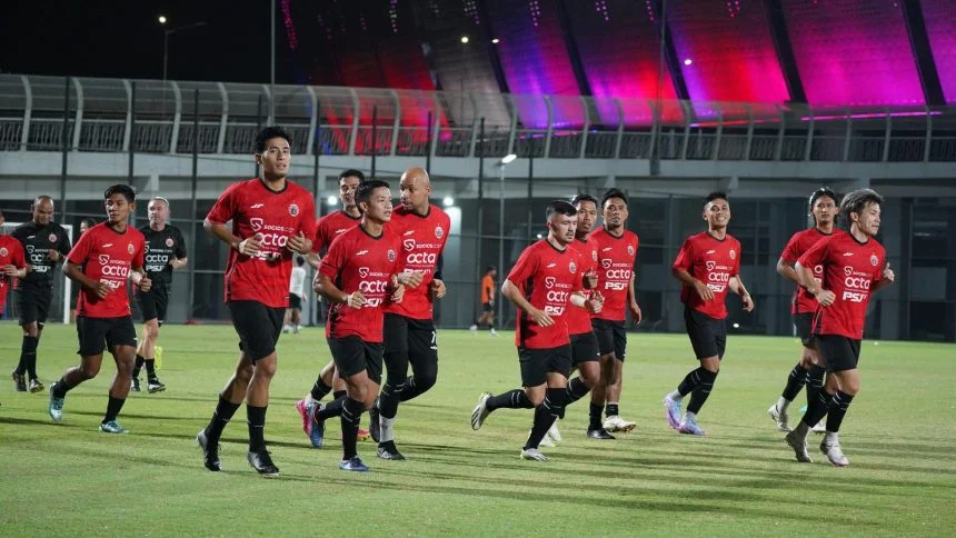 Persija Jakarta Pilih Rehat Sejenak di Masa Jeda Liga 1 2023-2024
