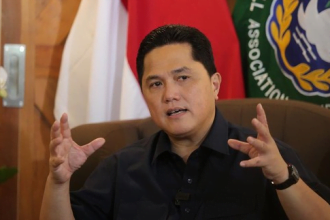 Erick Thohir Minta Timnas Indonesia U-23 Tampil Garang di Piala Asia U-23 2024