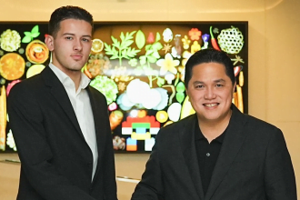 Pesan Erick Thohir ke Justin Hubner yang Gabung Timnas Indonesia U-23