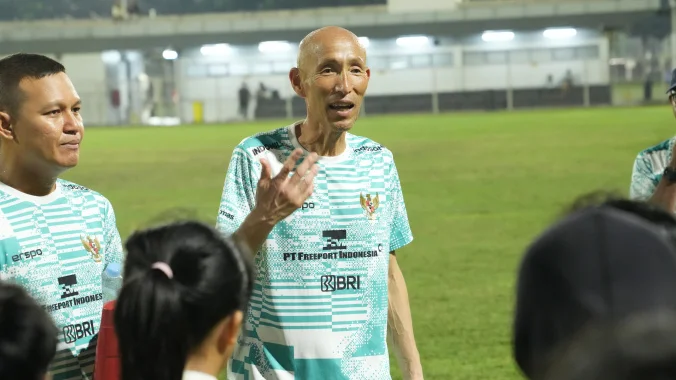 Pimpin TC, Satoru Mochizuki Puji Performa Apik Timnas Putri Indonesia U-17