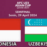 Prediksi Skor Timnas Indonesia U-23 vs Uzbekistan U-23, Garuda Muda Siap Mendunia