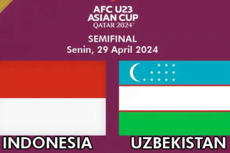 Prediksi Skor Timnas Indonesia U-23 vs Uzbekistan U-23, Garuda Muda Siap Mendunia