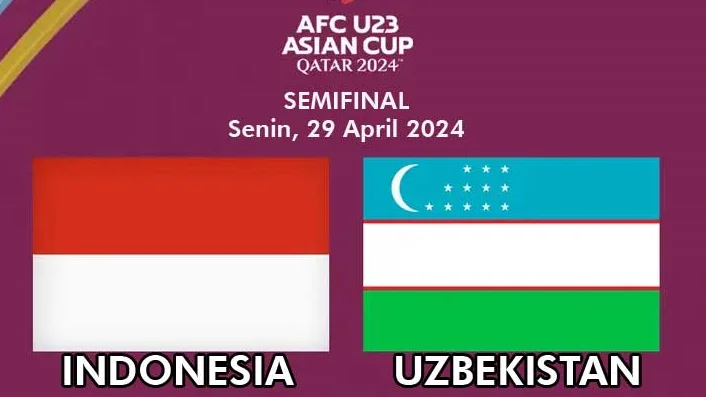 Prediksi Skor Timnas Indonesia U-23 vs Uzbekistan U-23, Garuda Muda Siap Mendunia