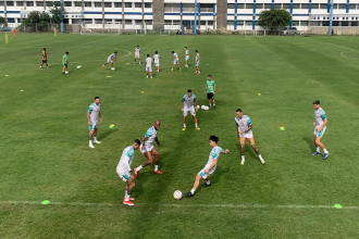 Persib Bandung Langsung Gelar Latihan Jelang Lawan Borneo FC