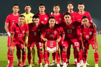 Daftar Lengkap Nomor Punggung Timnas Indonesia U-23 di Piala Asia U-23 2024, Nomor 10 Dimilik Justin Hubner
