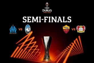 Daftar 4 Tim yang Lolos ke Semifinal Liga Europa 2023-2024