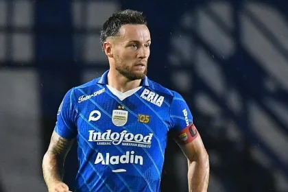 Kapten Persib Bandung, Marc Klok (Foto: Instagram/marcklok)
