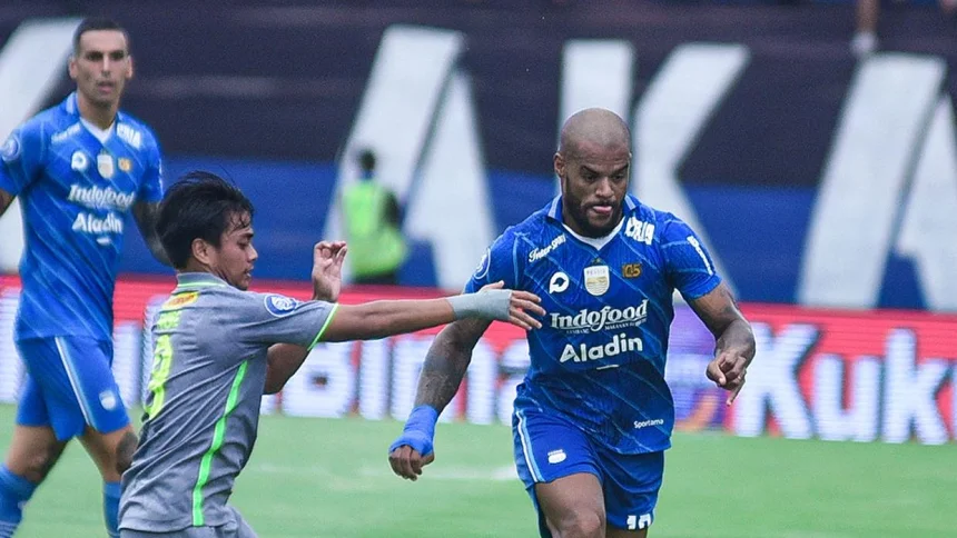 Hasil Persib Bandung vs Persebaya Surabaya, Maung Bandung Taklukkan Bajul Ijo hingga David da Silva Cetak Hattrick