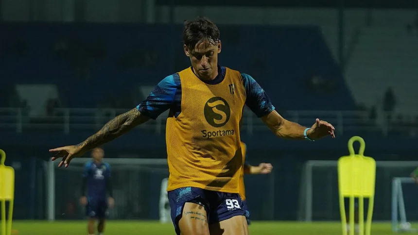 Liga 1 Ditunda Sementara, Stefano Beltrame Fokus Loloskan Persib Bandung ke Championship Series