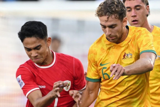 Marselino Ferdinan Puji Ernando Ari usai Timnas Indonesia U-23 Tumbangkan Australia