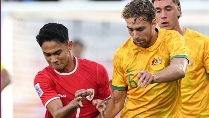 Marselino Ferdinan Puji Ernando Ari usai Timnas Indonesia U-23 Tumbangkan Australia