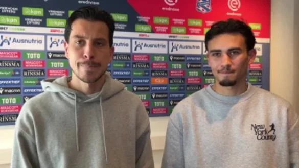 Thom Haye dan Nathan Tjoe-A-On Makin Akrab di SC Heerenveen Berkat Timnas Indonesia