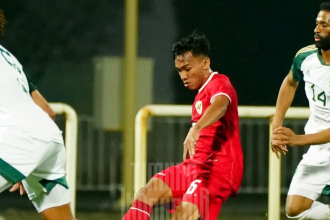 4 Fakta Timnas Indonesia U-23 Kalah dari Arab Saudi U-23 di Laga Uji Coba Jelang Piala Asia U-23 2024