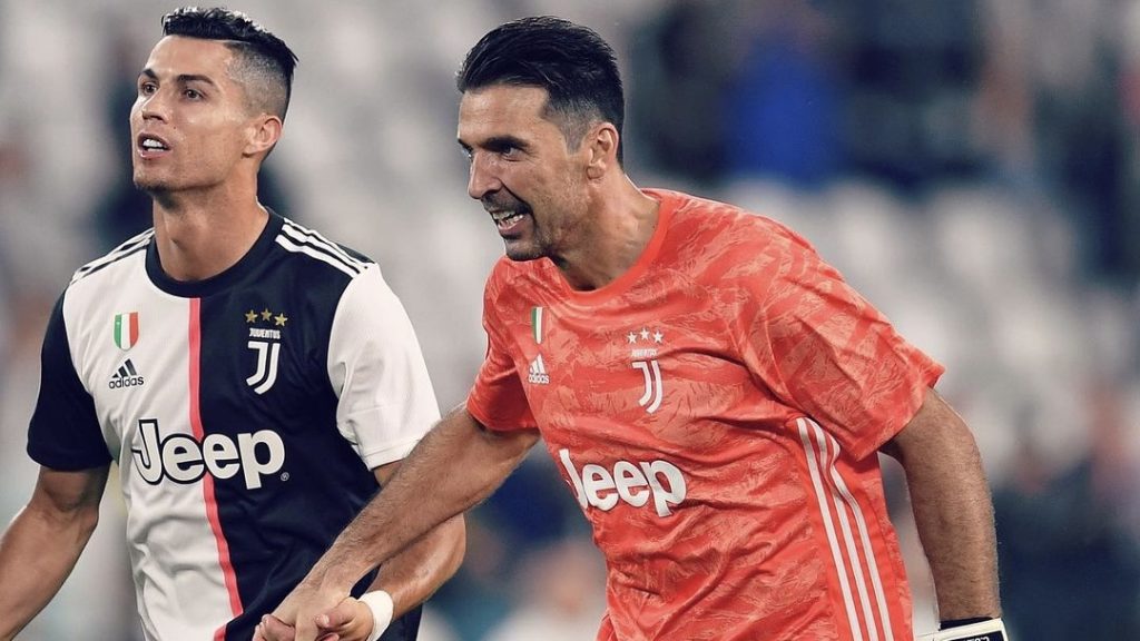 turunminum.id Serie A Buffon Untuk Juventus ! Main Selama 2 Periode Kisah Buffon Untuk Juventus Selama 19 Tahun (foto : instagram)